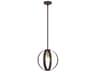 Livex Lighting Modesto 1-Light Bronze Round Pendant