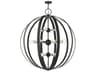 Livex Lighting Modesto 16-Light6-Light Black Round Chandelier