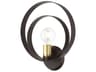 Livex Lighting Modesto 1-Light Bronze Wall Sconce