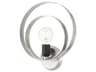 Livex Lighting Modesto 1-Light Brushed Nickel Wall Sconce