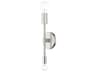 Livex Lighting Blairwood 2-Light Brushed Nickel Wall Sconce