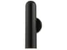 Livex Lighting Ardmore 1-Light Shiny Black Wall Sconce