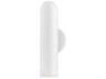 Livex Lighting Ardmore 1-Light Shiny White Wall Sconce