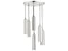 Livex Lighting Ardmore 6-Light Brushed Nickel Cylinder Pendant