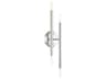 Livex Lighting Soho 4-Light Polished Chrome Wall Sconce