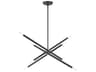 Livex Lighting Soho 8-Light Scandinavian Gray Linear Sputnik Island Pendant