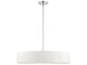 Livex Lighting Venlo 5-Light Brushed Nickel Pendant
