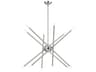 Livex Lighting Soho 12-Light Brushed Nickel Chandelier