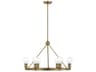 Livex Lighting Lansdale 6-Light Antique Brass Chandelier