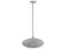 Livex Lighting Dublin 1-Light Nordic Gray Brushed Nickel Pendant
