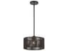 Livex Lighting Acordia 1-Light English Bronze Round Mini Pendant