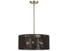 Livex Lighting Acordia 3-Light Antique Brass Round Pendant