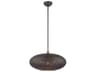 Livex Lighting Charlton 3-Light Bronze Antique Brass Globe Pendant