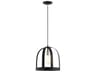Livex Lighting Stoneridge 1-Light Textured Black Mini Pendant