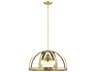 Livex Lighting Stoneridge 5-Light Antique Brass Pendant