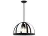 Livex Lighting Stoneridge 4-Light Textured Black Pendant