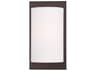 Livex Lighting Meridian 1-Light Bronze Wall Sconce