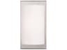 Livex Lighting Meridian 1-Light Brushed Nickel Wall Sconce
