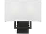 Livex Lighting Pierson 2-Light Black Wall Sconce