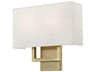 Livex Lighting Pierson 2-Light Antique Brass Wall Sconce