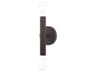 Livex Lighting Copenhagen 2-Light Bronze Wall Sconce