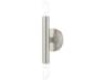 Livex Lighting Copenhagen 2-Light Brushed Nickel Wall Sconce