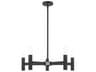 Livex Lighting Copenhagen 5-Light Black Chandelier