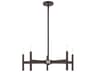 Livex Lighting Copenhagen 5-Light Bronze Chandelier