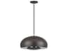 Livex Lighting Domma 3-Light Bronze Drum Pendant