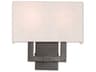 Livex Lighting Meridian 2-Light English Bronze Wall Sconce