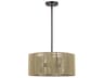 Livex Lighting Acordia 3-Light English Bronze Drum Pendant