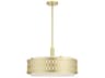 Livex Lighting Vistaview 4-Light Soft Gold Pendant