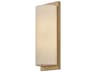 Livex Lighting Bellingham 2-Light Antique Gold Leaf Wall Sconce