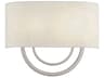 Livex Lighting Stratton 2-Light Brushed Nickel Wall Sconce