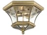 Livex Lighting Monterey Georgetown 2 - Light Outdoor Ceiling Light