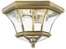 Livex Lighting Monterey Georgetown 3 - Light Outdoor Ceiling Light