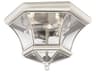 Livex Lighting Monterey Georgetown 3 - Light Outdoor Ceiling Light