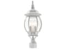 Livex Lighting Frontenac 3 - Light Outdoor Post Light