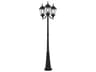 Livex Lighting Hamilton 3 - Light Outdoor Post Light