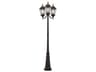 Livex Lighting Hamilton 3 - Light Outdoor Post Light