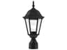 Livex Lighting Hamilton 1 - Light Outdoor Post Light