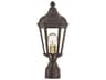Livex Lighting Morgan 1 - Light Outdoor Post Light