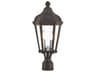 Livex Lighting Morgan 2 - Light Outdoor Post Light