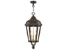 Livex Lighting Morgan 3 - Light Outdoor Hanging Light