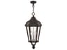 Livex Lighting Morgan 3 - Light Outdoor Hanging Light
