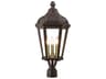 Livex Lighting Morgan 3 - Light Outdoor Post Light