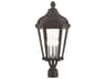 Livex Lighting Morgan 3 - Light Outdoor Post Light