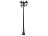 Livex Lighting Morgan 3 - Light Outdoor Post Light