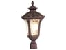 Livex Lighting Oxford 3 - Light Outdoor Post Light