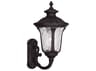Livex Lighting Oxford 1 - Light Outdoor Wall Light